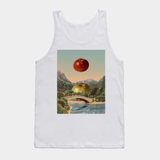 Apple Country - Surreal/Collage Art Tank Top